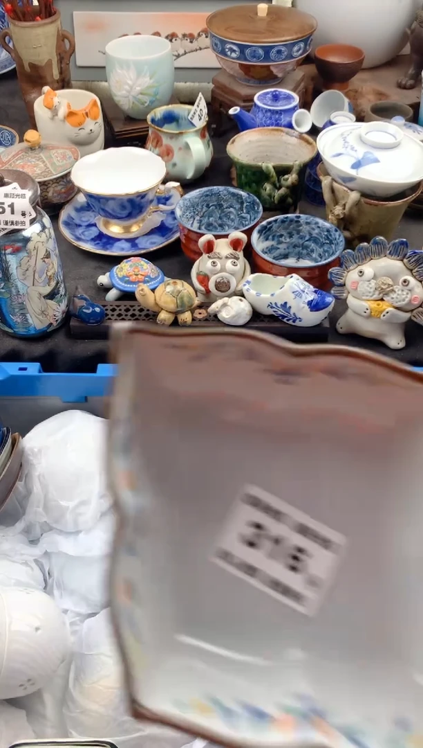 【闪购商品】瓷片316号九姑娘工艺品瓷器