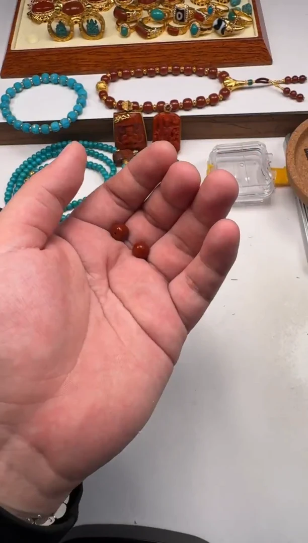 未镶嵌南红玛瑙挂件脑*～配饰配饰