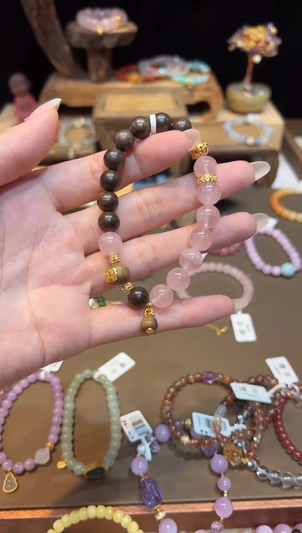 未镶嵌手链水晶手饰@@M204