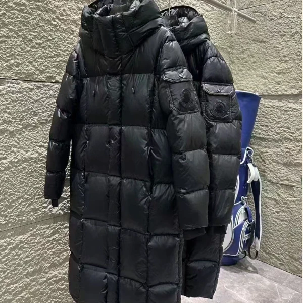 铂金魔方时尚大方羽绒外套