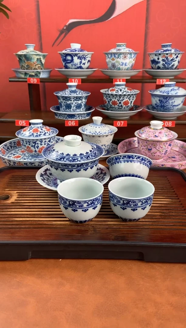 景德镇高温精选茶具