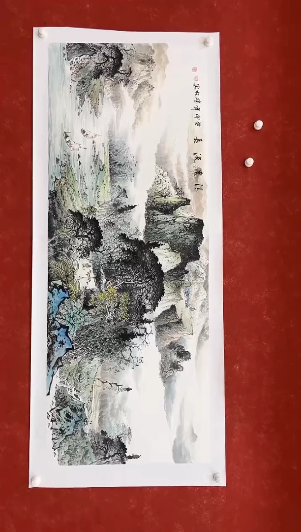 国画12.8zz-福利-不带国检证书-六尺38