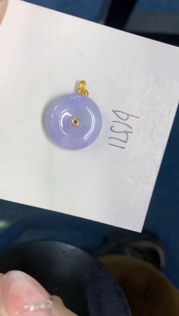 【闪购商品】翡翠颈饰18K金镶嵌000000000