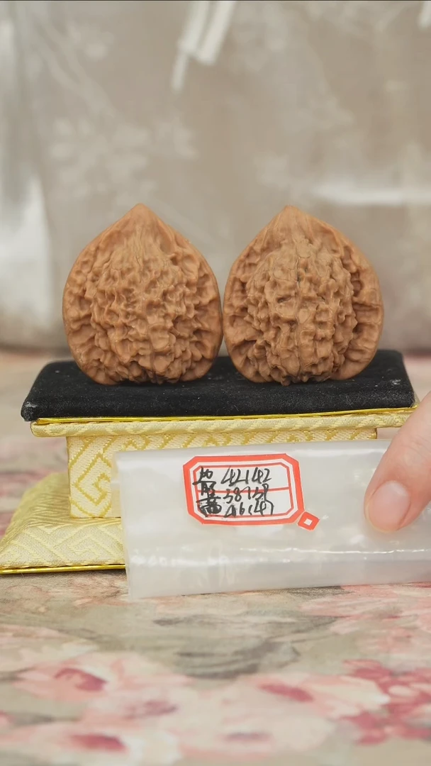 把件文玩核桃官帽