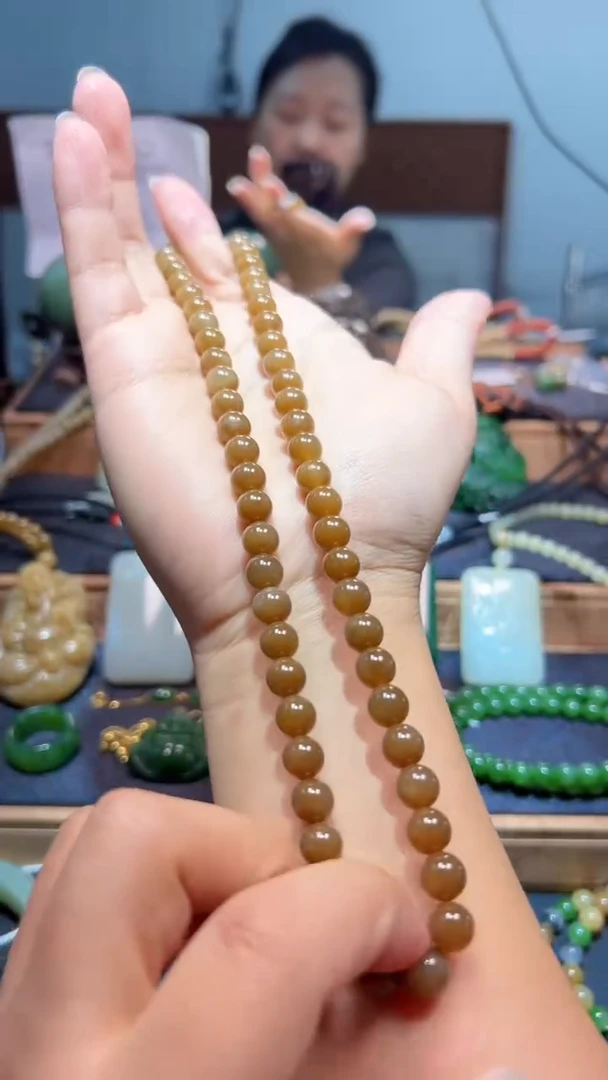 颈饰未镶嵌和田玉1多样性发一