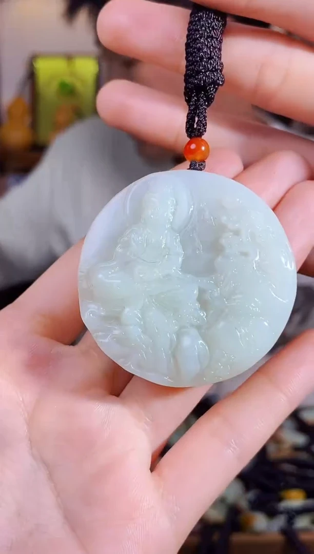 【闪购商品】和田玉颈饰未镶嵌1