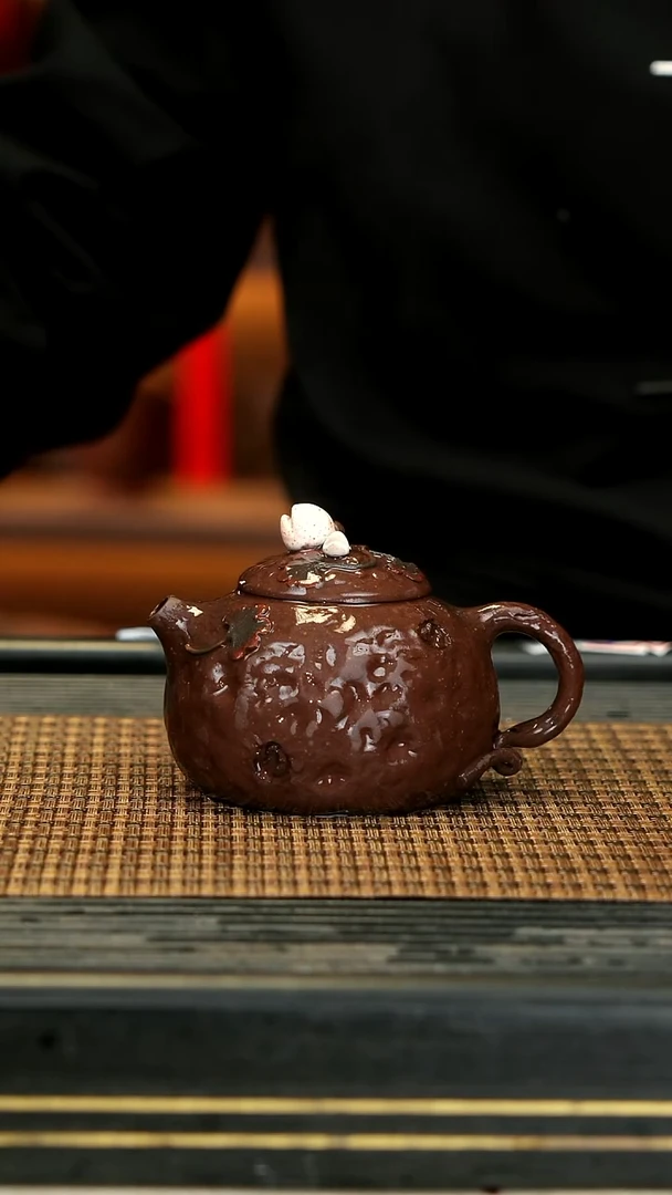 【闪购商品】紫砂茶壶XS114白果供春