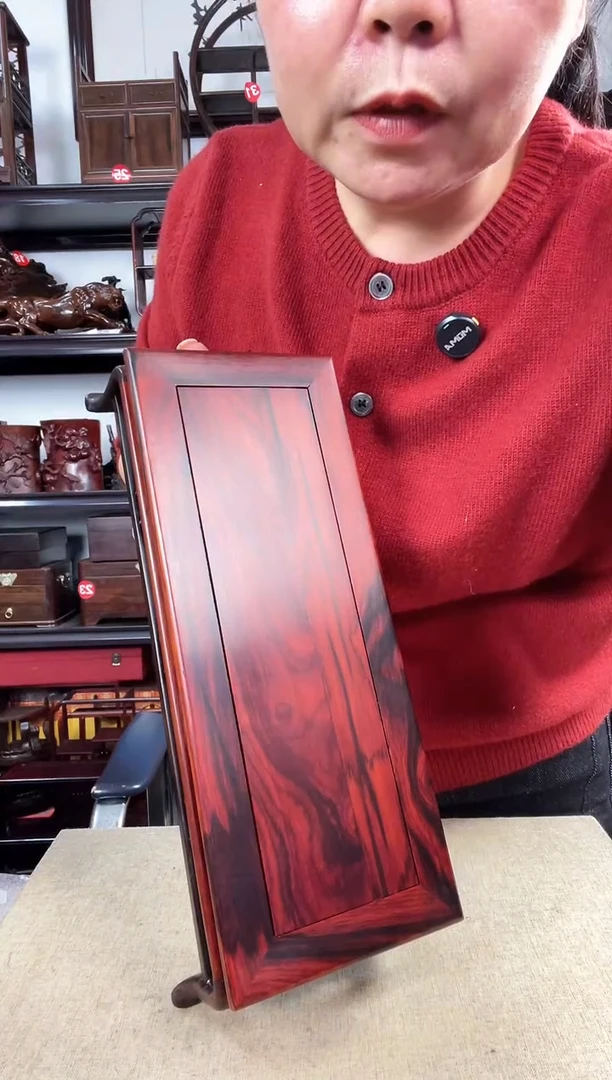 木267瑕疵老李红木工艺品