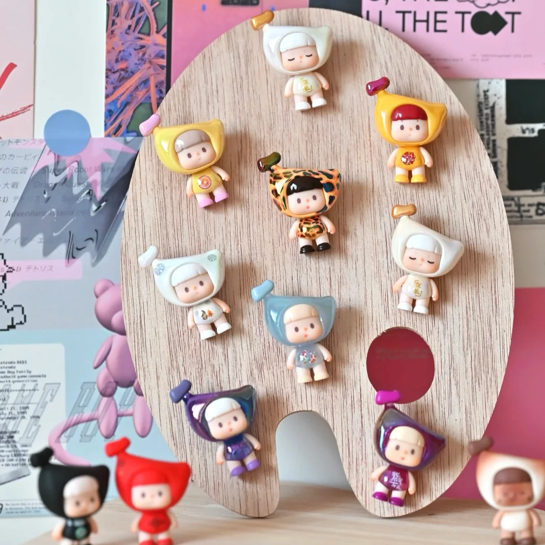 【转转转】大转盘不二如此多蕉系列萌粒不二童话手办盲盒