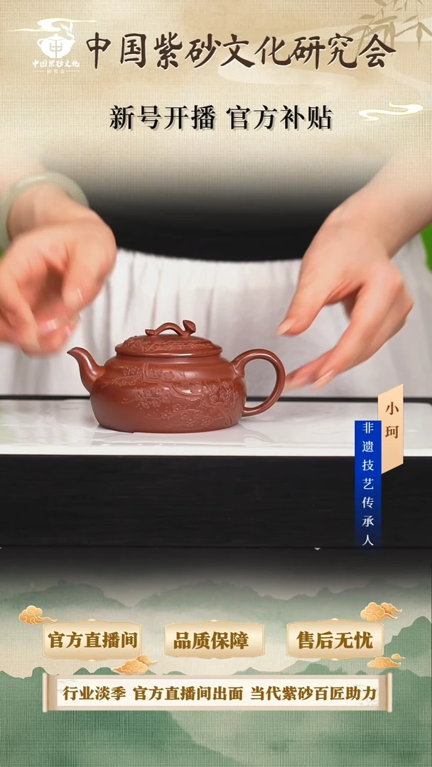 茶壶紫砂陶茶文化         精龙血砂240cc左右