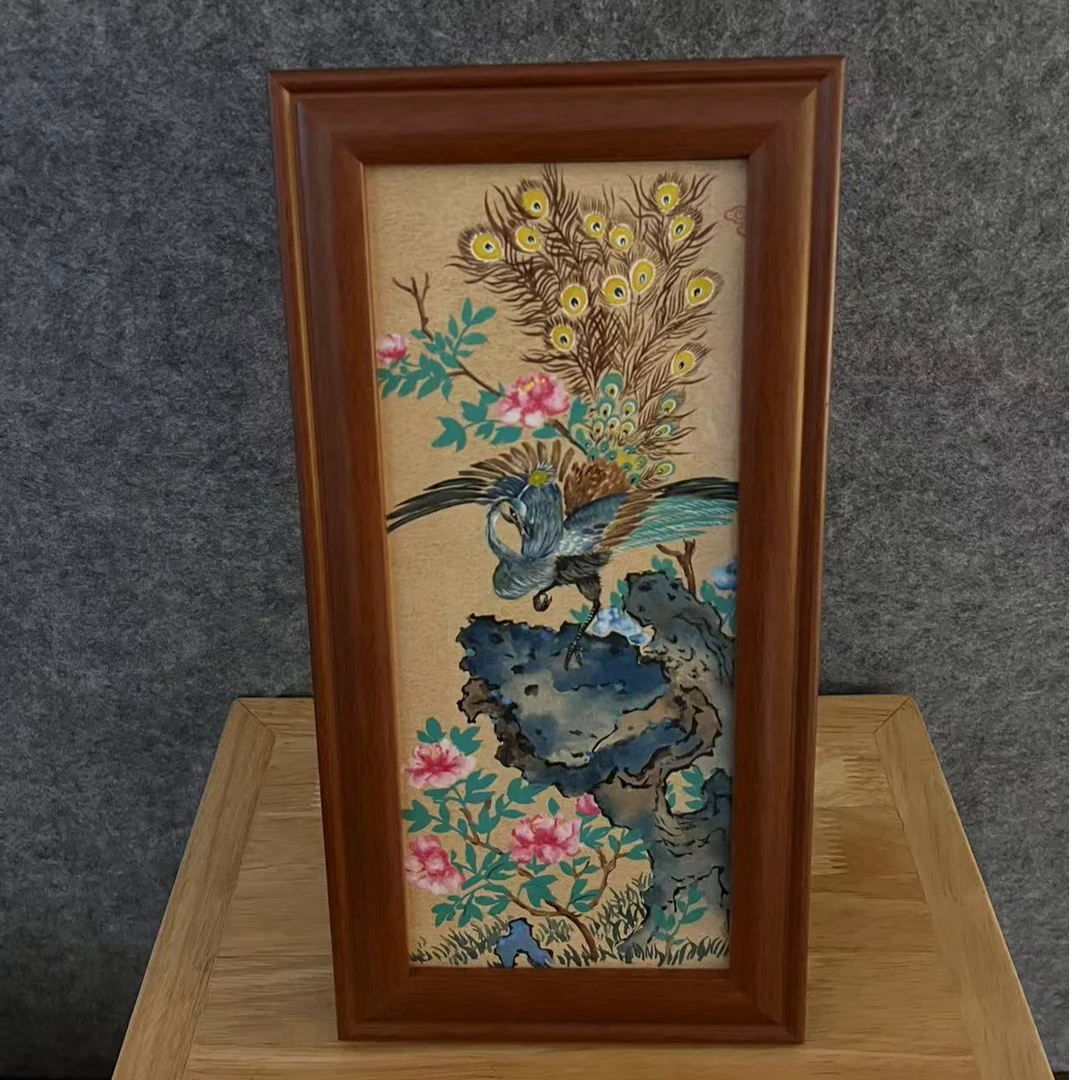《艳压群芳》国潮氛围感艺术摆件34.5*17.5cm