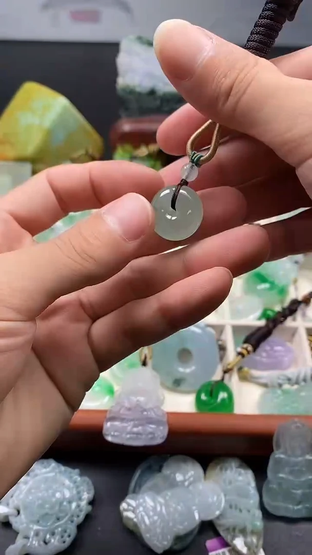 颈饰未镶嵌翡翠珍品臻品（所见即所得）10