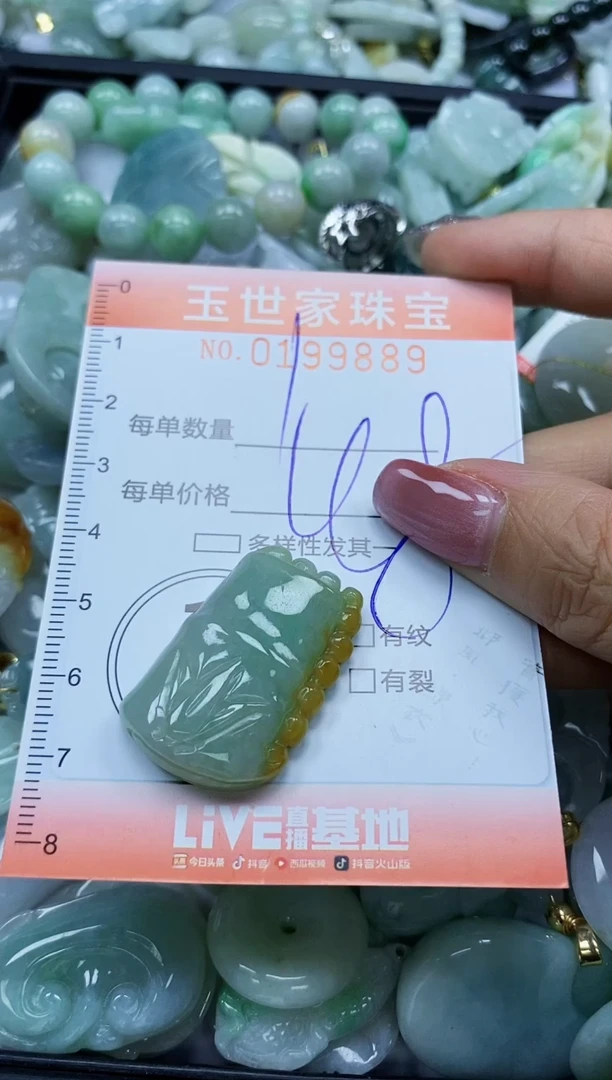 【闪购商品】翡翠颈饰未镶嵌闪购0199889