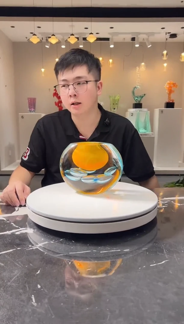 摆件巴比特美学 气泡香薰瓶