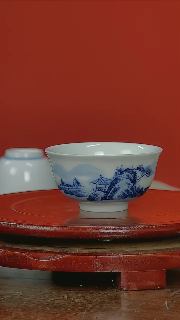 【闪购商品】03小王严选山水主人杯