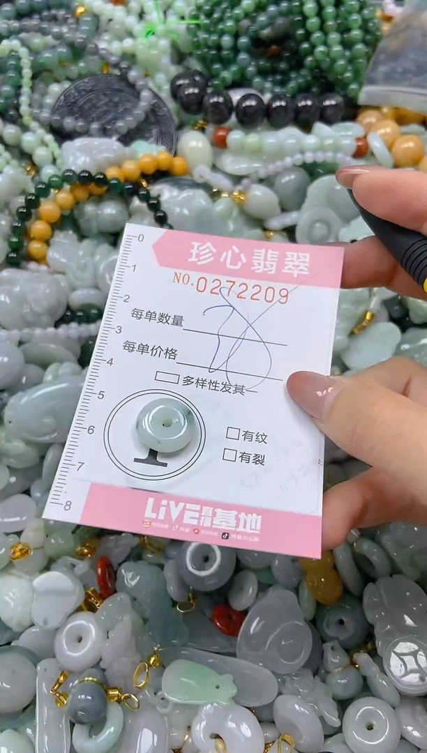 翡翠未镶嵌颈饰闪购0272209