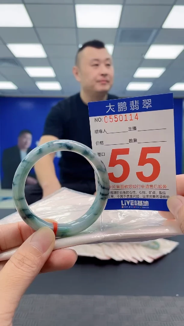 未镶嵌手镯翡翠AAAAAAAAAA