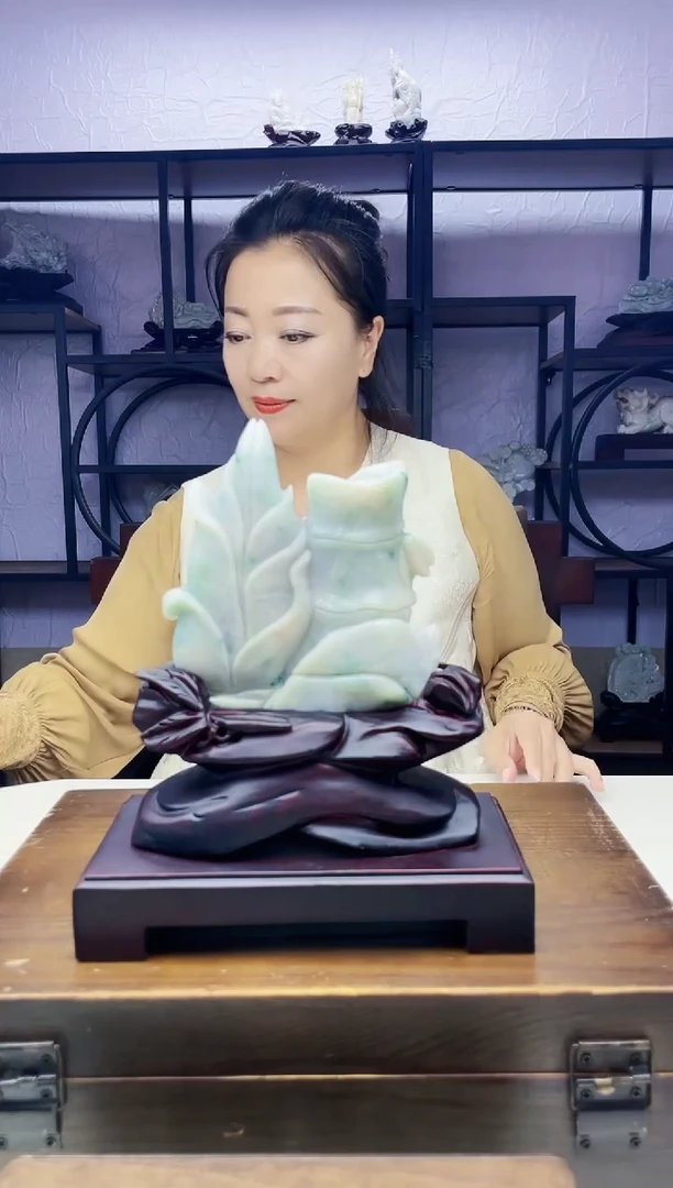 未镶嵌定制翡翠毛货09260488