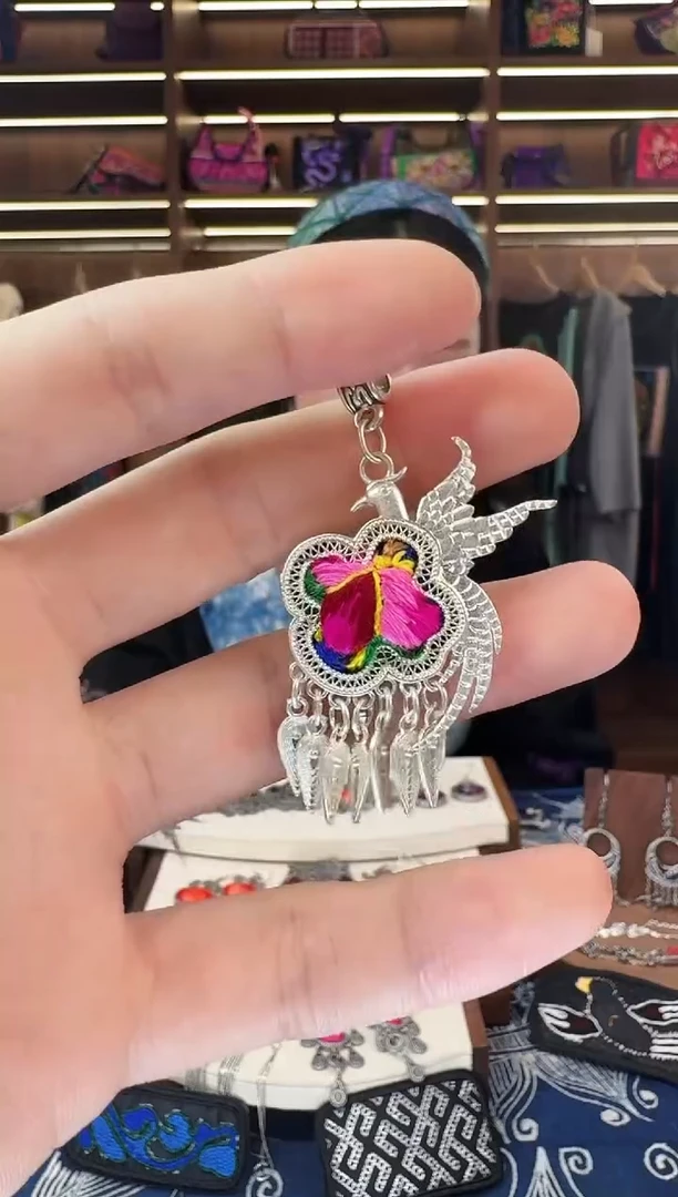 织绣506黔东南苗族刺绣