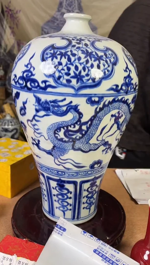 摆件陶瓷高端陶瓷艺术品M303