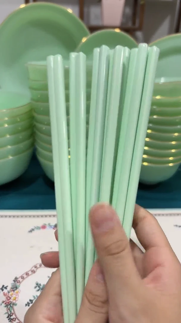 玉瓷筷子10双福利价格