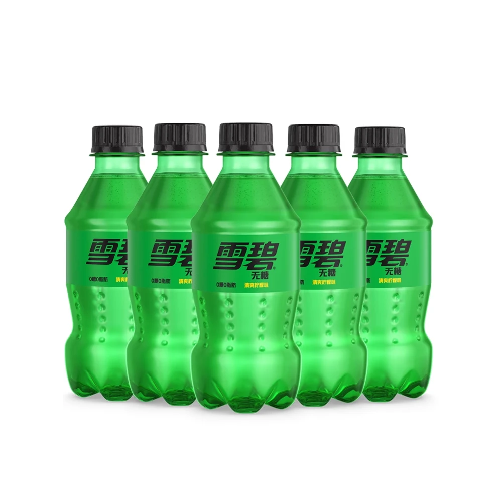 无糖柠檬雪碧300ML*6瓶