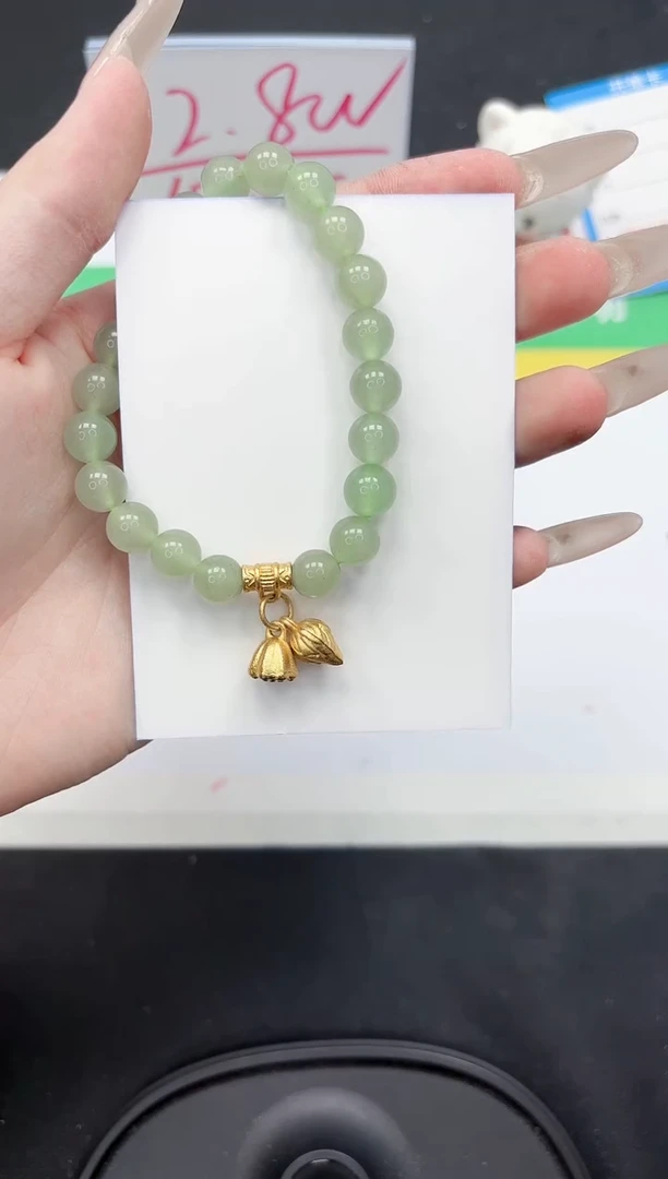 【闪购商品】石英质玉手镯未镶嵌1111