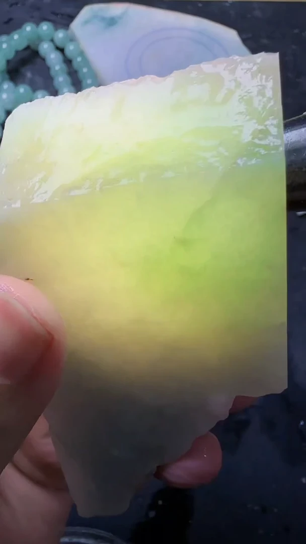 颈饰未镶嵌翡翠084