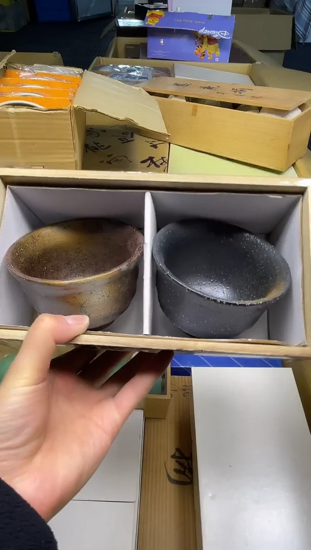 【闪购商品】稻谷壳小宝中古瓷器直播