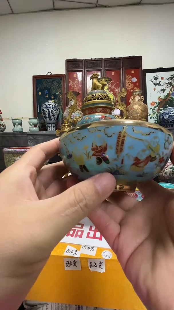 摆件陶瓷艺术摆件G