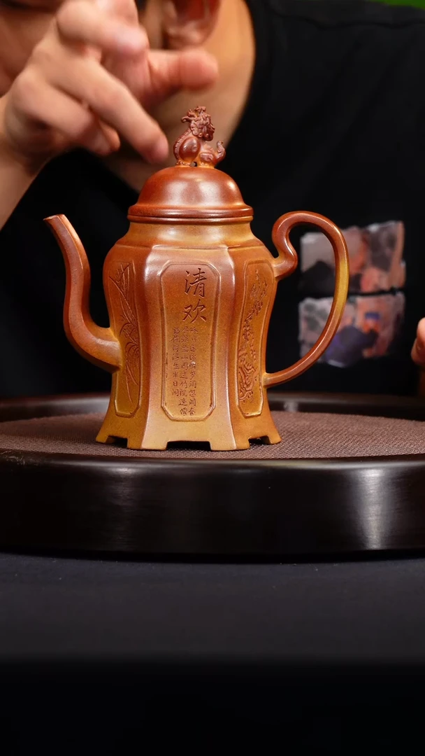 茶壶紫砂宫灯