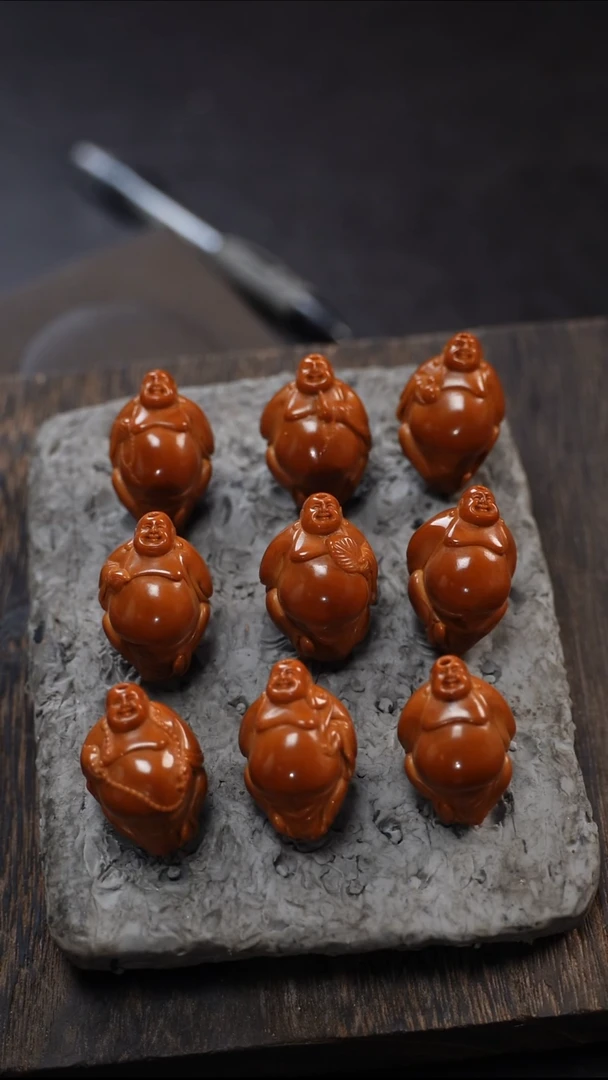 手串/手链橄榄核九林核雕文玩作品