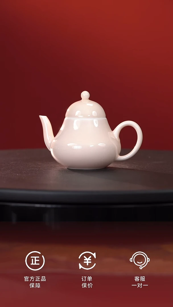 茶具孩儿红思亭壶@@XYMG-042