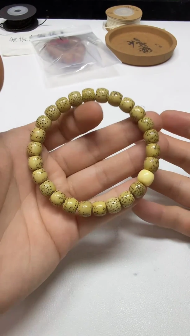 星月菩提手串星月菩提单圈