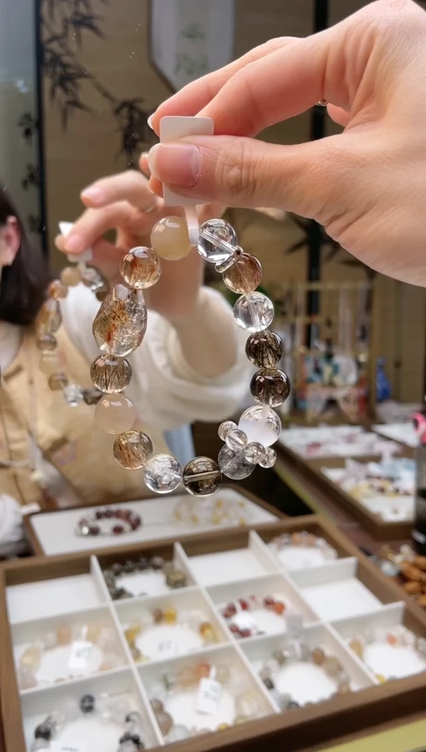 【闪购商品】水晶手链未镶嵌白水晶