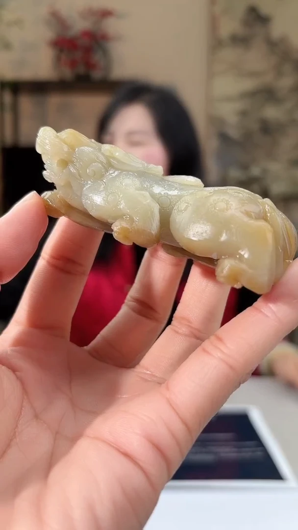 【闪购商品】定制和田玉多样性发货拍一发一18481