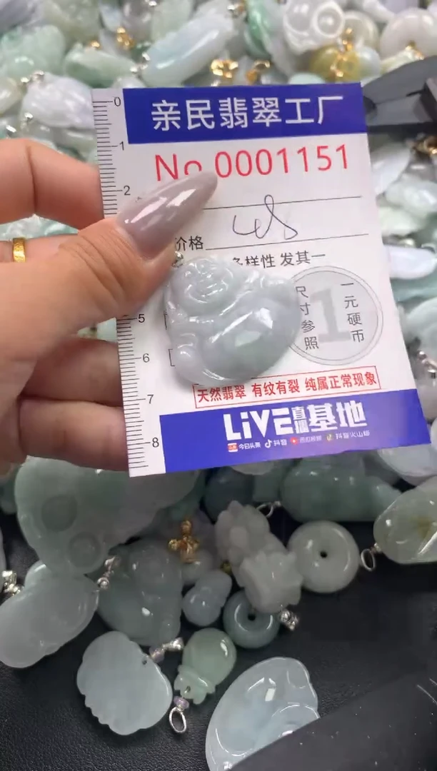 颈饰未镶嵌翡翠1151