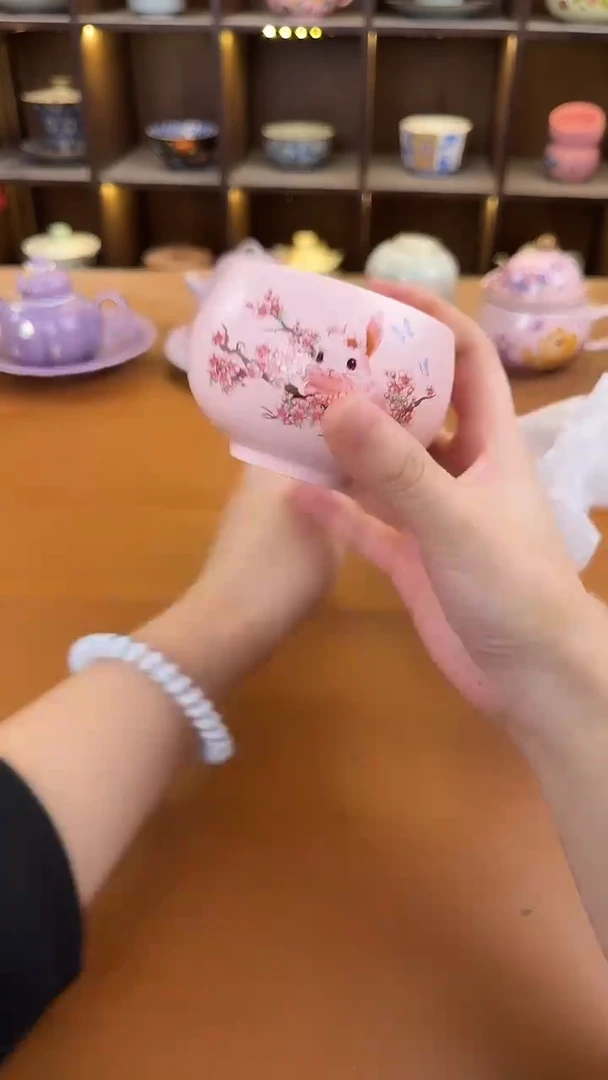 库存仅剩一单（不带礼盒）陶瓷