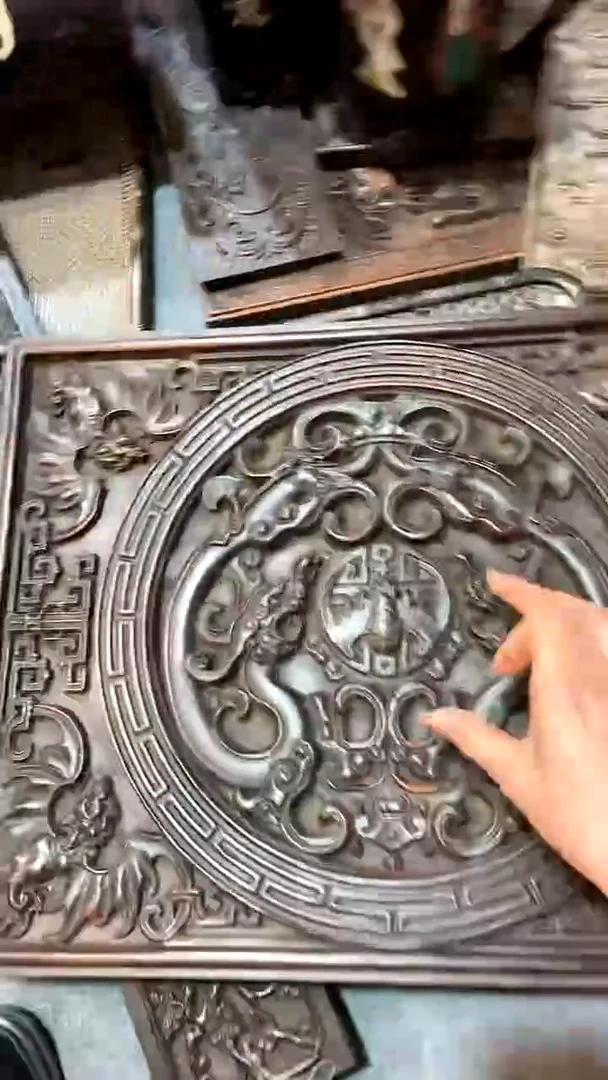 【闪购商品】木紫檀雕刻一物一拍以直播间为准