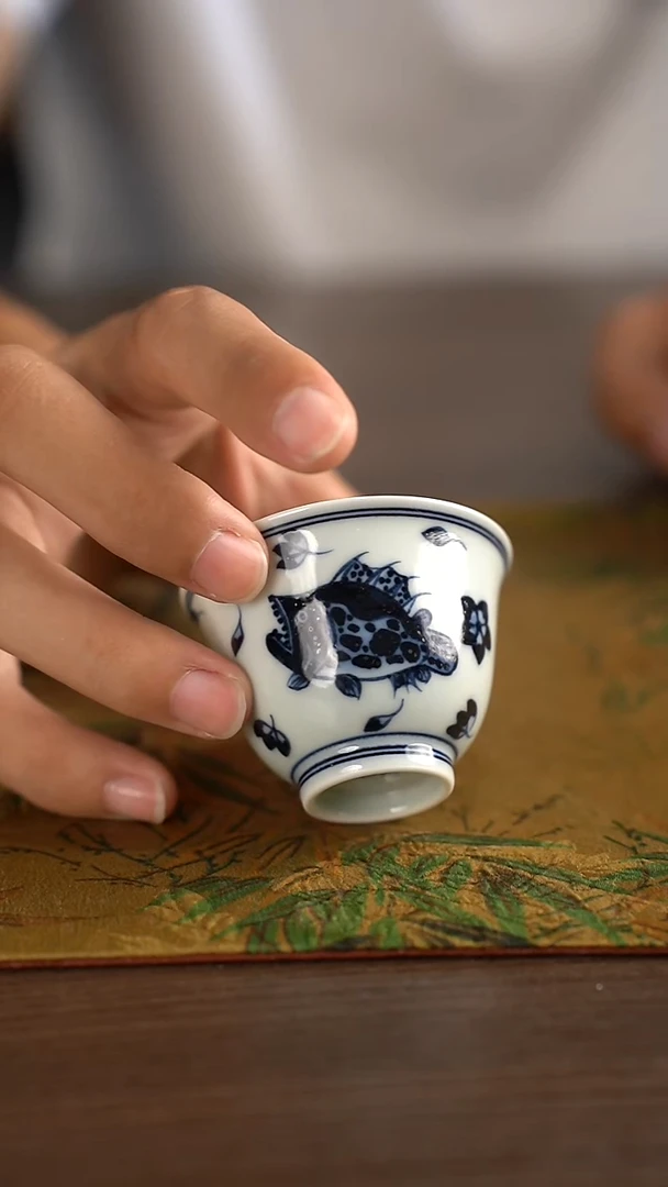 杯子景德镇手工陶瓷茶具