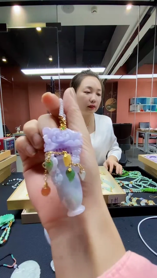 颈饰未镶嵌翡翠翡翠吊坠·