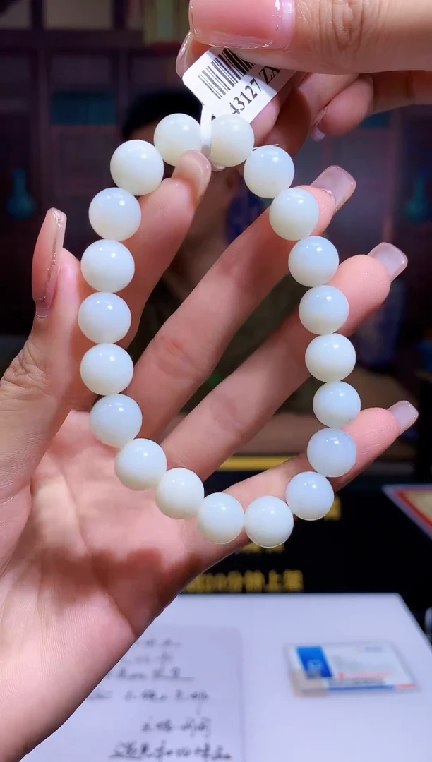 手串未镶嵌和田玉boss天然和田玉（拍一发一）
