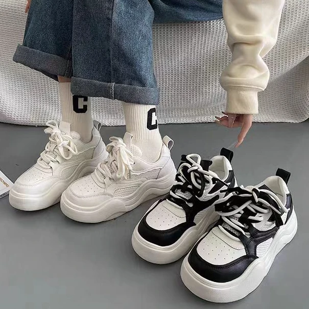 38003  新款时尚百搭系带平底舒适休闲鞋