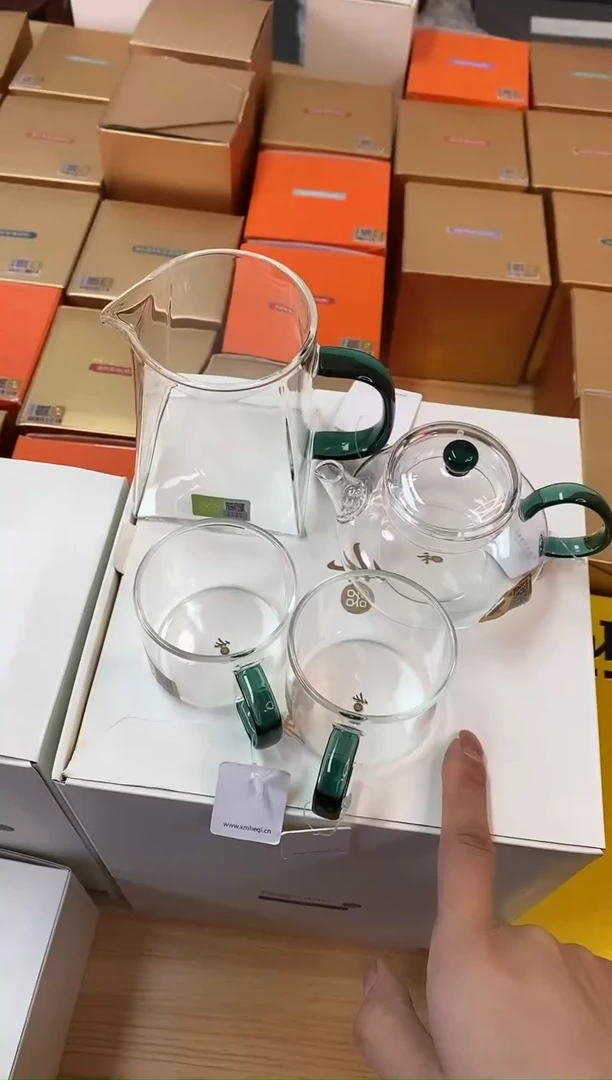 瑾玉壶/墨绿+瀚然墨绿+清禾杯墨绿