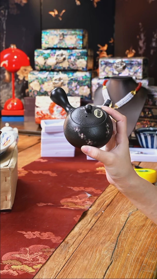 【闪购商品】瓷片豆包儿推荐饰品摆件