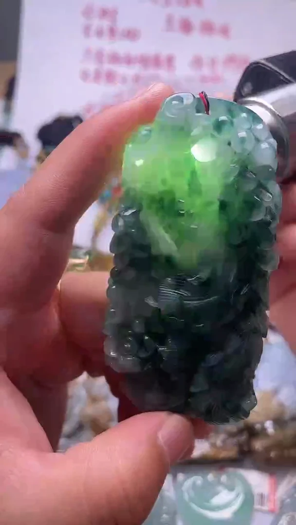 颈饰未镶嵌翡翠凤凰