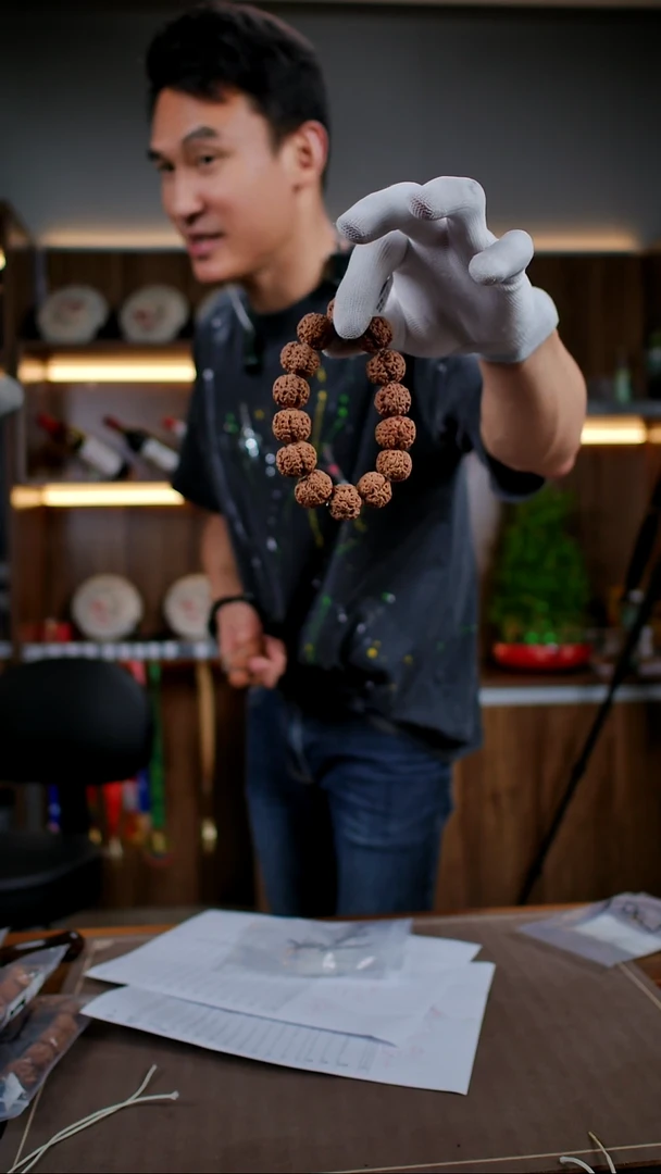 手串金刚菩提金刚菩提原生态超头LQ09号22尺