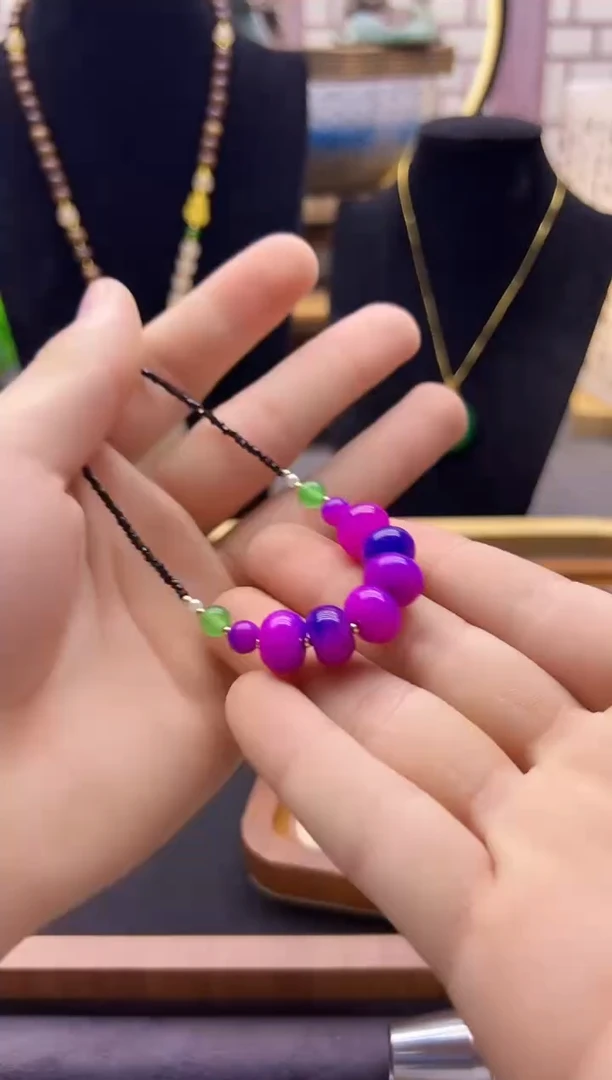 【闪购商品】苏纪石（舒俱来）颈饰14K金镶嵌X109