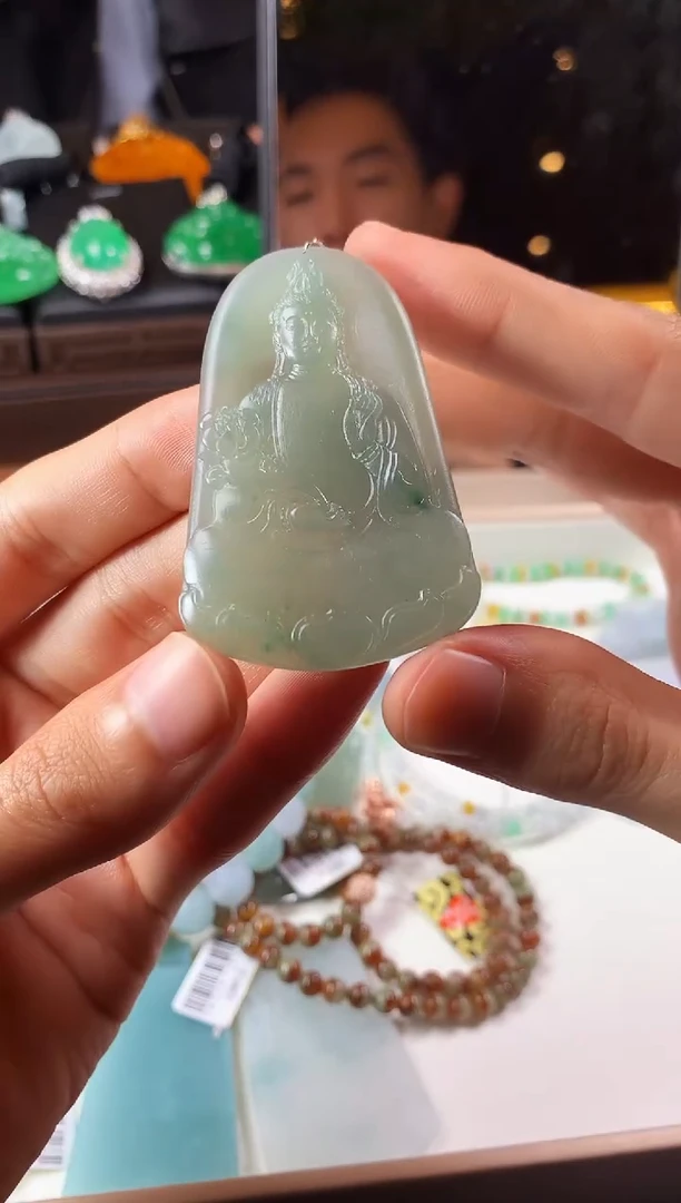 未镶嵌定制翡翠S毛货不退不换
