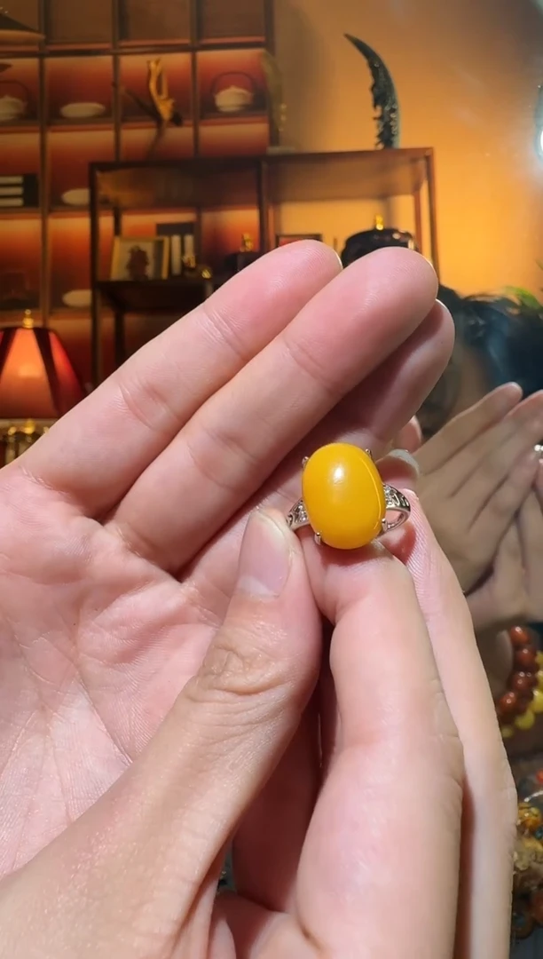 蜜蜡颈饰银S925镶嵌5463选择多样性发货其中一件